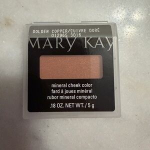 (Discontinued) Mary Kay Mineral Cheek Color - Golden Copper